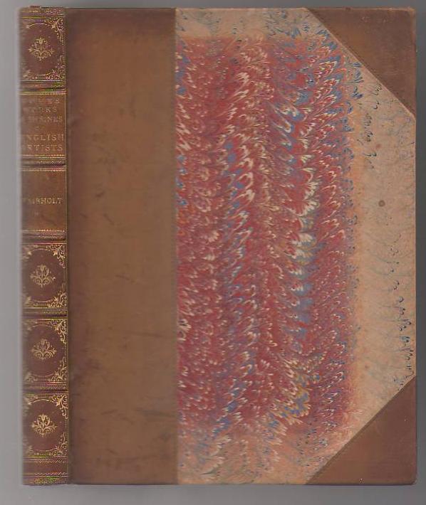 Image for Homes, Works, and Shrines of English Artists With Specimens of Their Styles To Which Is Added Rambles in Rome
