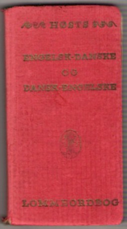 Image for Host's Dansk - Engelske og Engelsk - Danske Lommeordbog