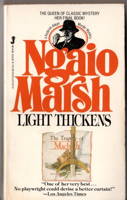 Image for Light Thickens