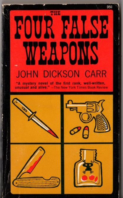 Image for The Four False Weapons