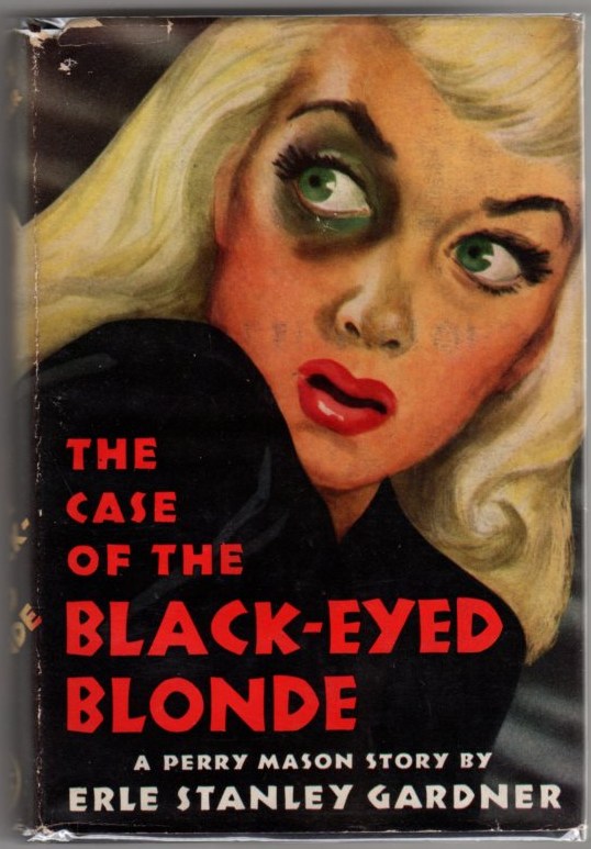 Image for The Case of the Black-Eyed Blonde