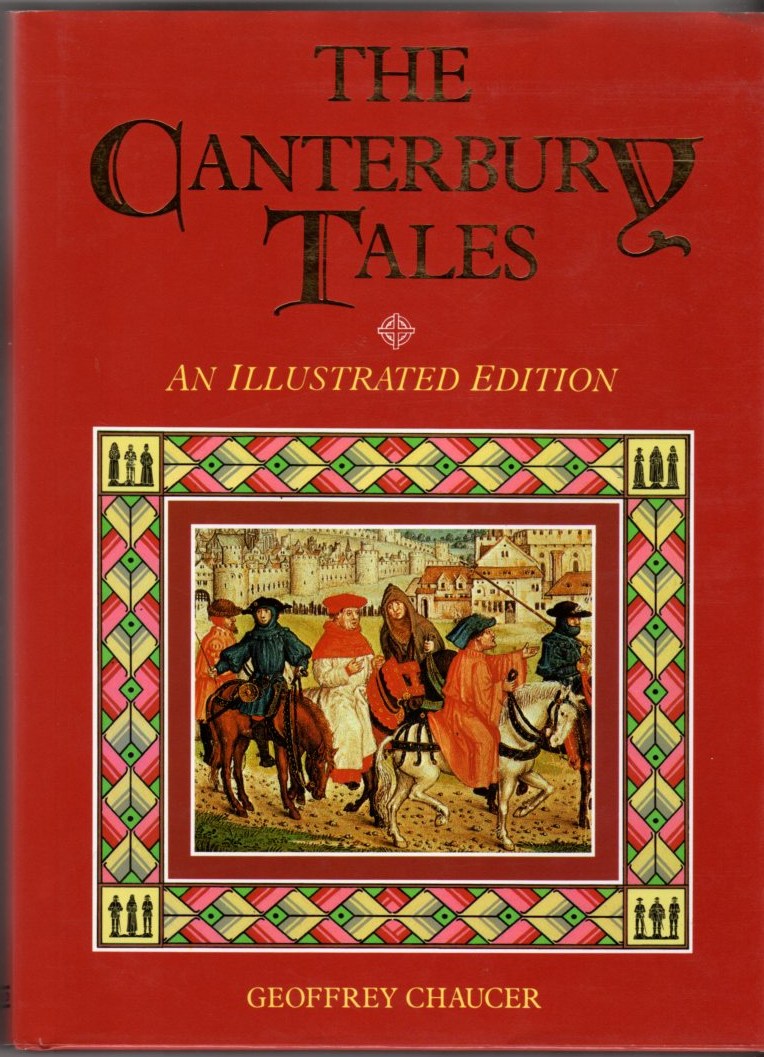 Image for The Canterbury Tales: An Illustrated Edition