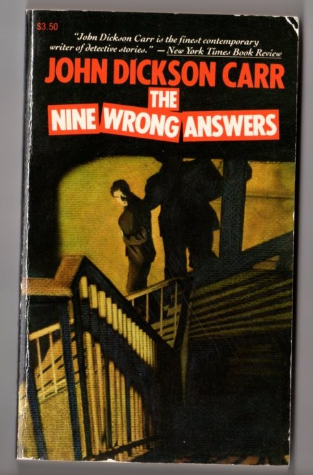 Image for The Nine Wrong Answers
