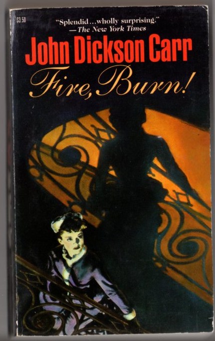 Image for Fire, Burn!