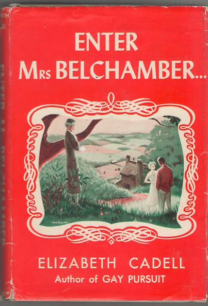 Image for Enter Mrs. Belchamber