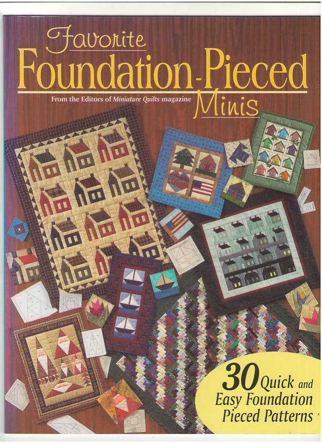 Image for Favorite Foundation-Pieced Minis