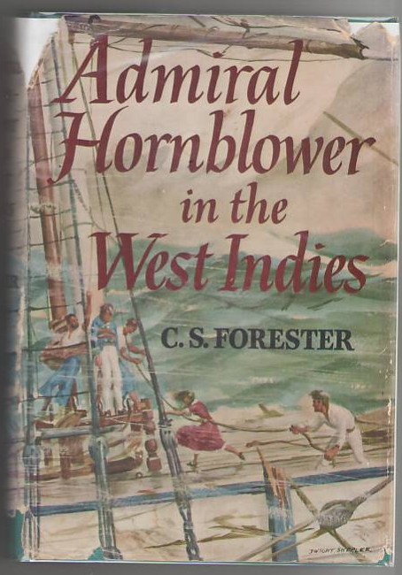 Image for Admiral Hornblower in the West Indies