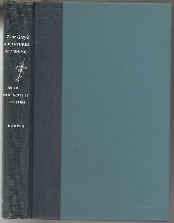Image for Zane Grey's Adventures in Fishing