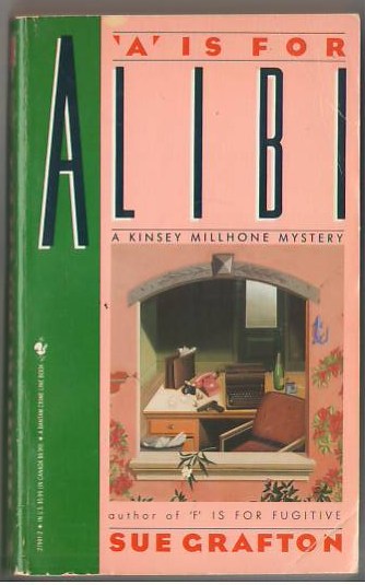 Image for A Is for Alibi