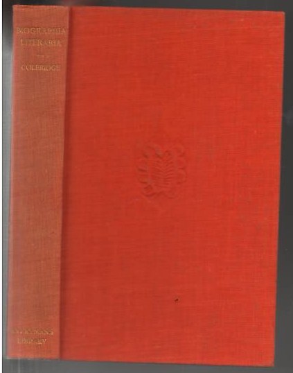 Image for Biographia Literaria