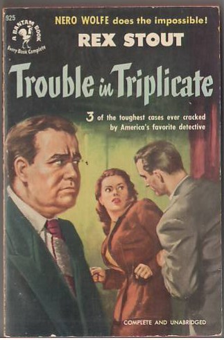 Image for Trouble in Triplicate