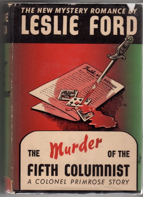 Image for The Murder of the Fifth Columnist