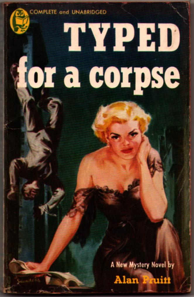 Image for Typed for a Corpse