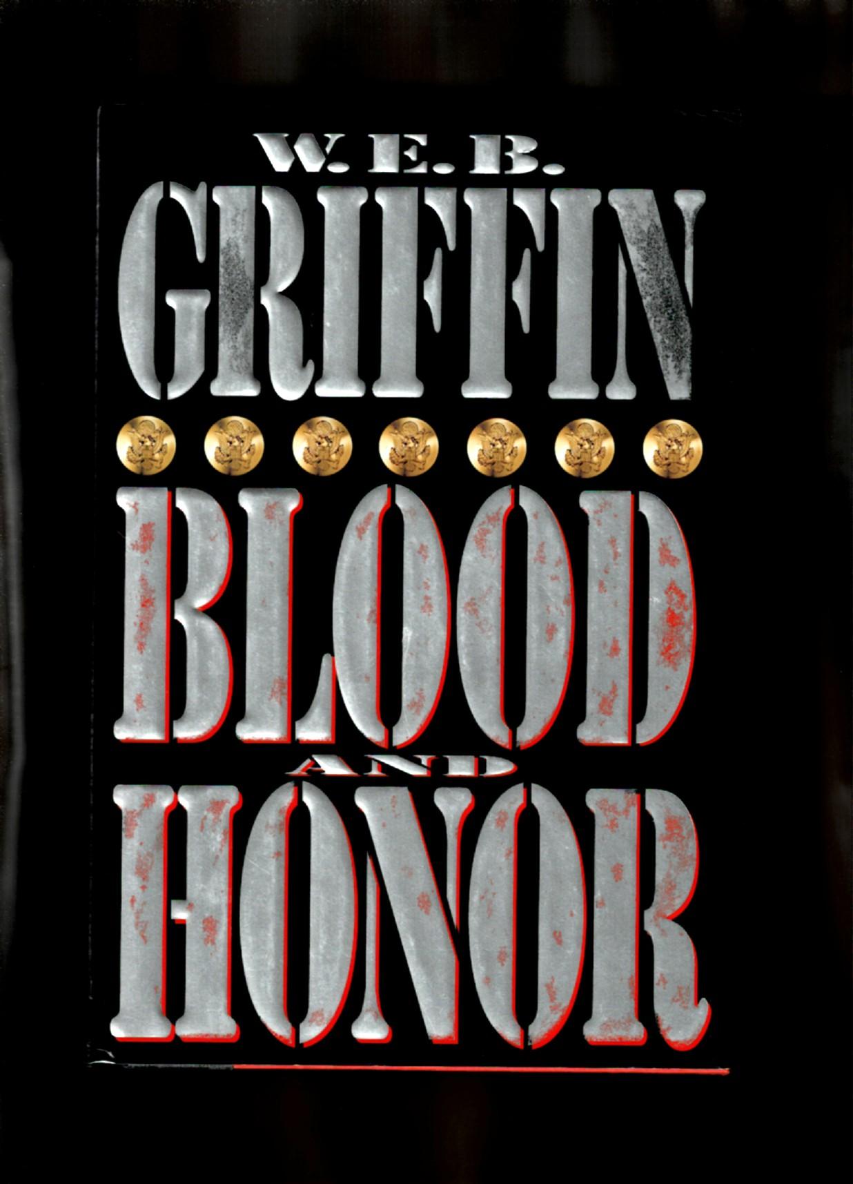 Image for Blood and Honor