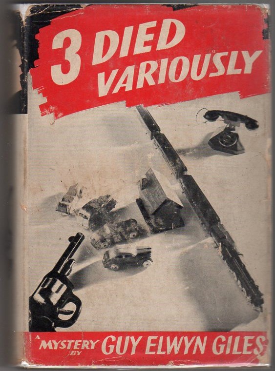 Image for Three Died Variously