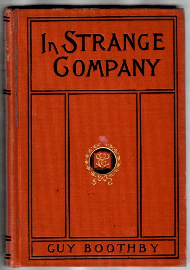 Image for In Strange Company