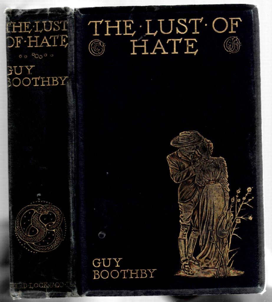 Image for The Lust of Hate