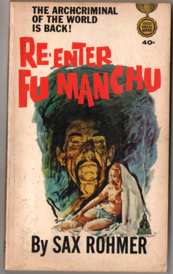 Image for Re-Enter Fu Manchu