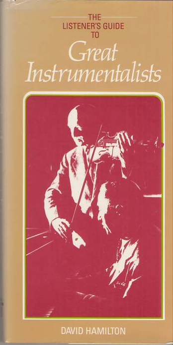 Image for The Listener's Guide to Great Instrumentalists
