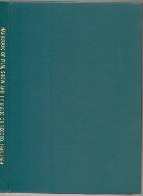 Image for A Handbook of Film, Theater, and Television Music on Record, 1948-1969