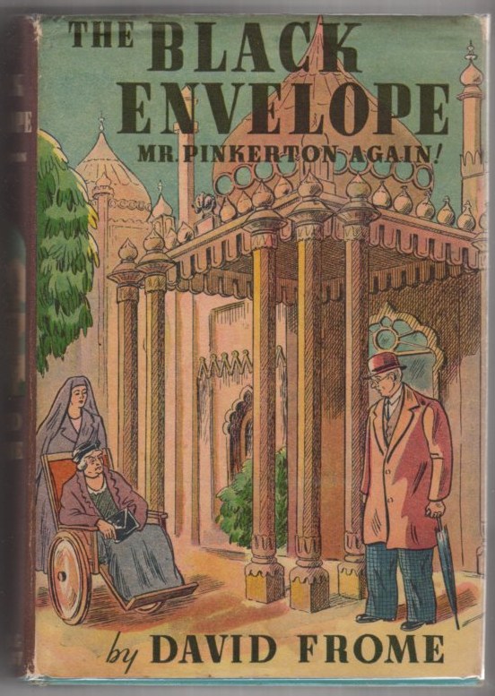 Image for The Black Envelope: Mr. Pinkerton Again!