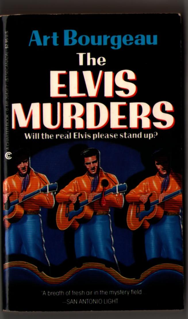 Image for The Elvis Murders
