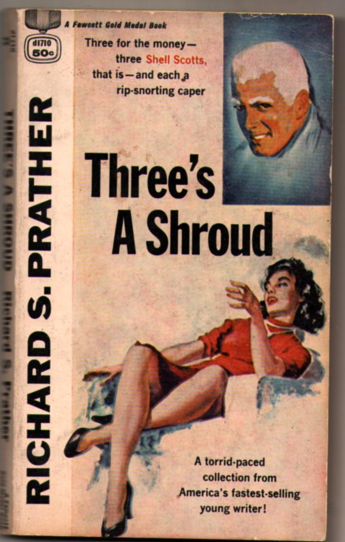 Image for Three's a Shroud
