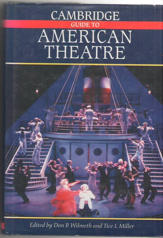 Image for Cambridge Guide to American Theatre