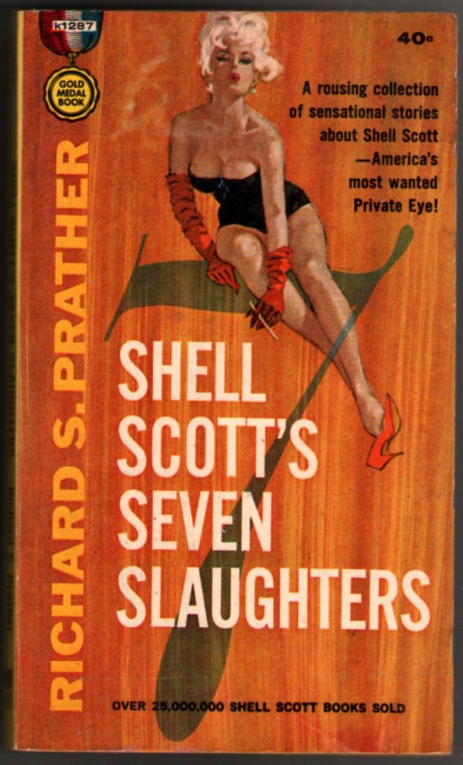 Image for Shell Scott's Seven Slaughters