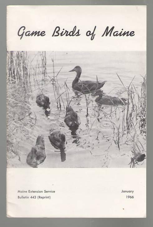 Image for Game Birds of Maine