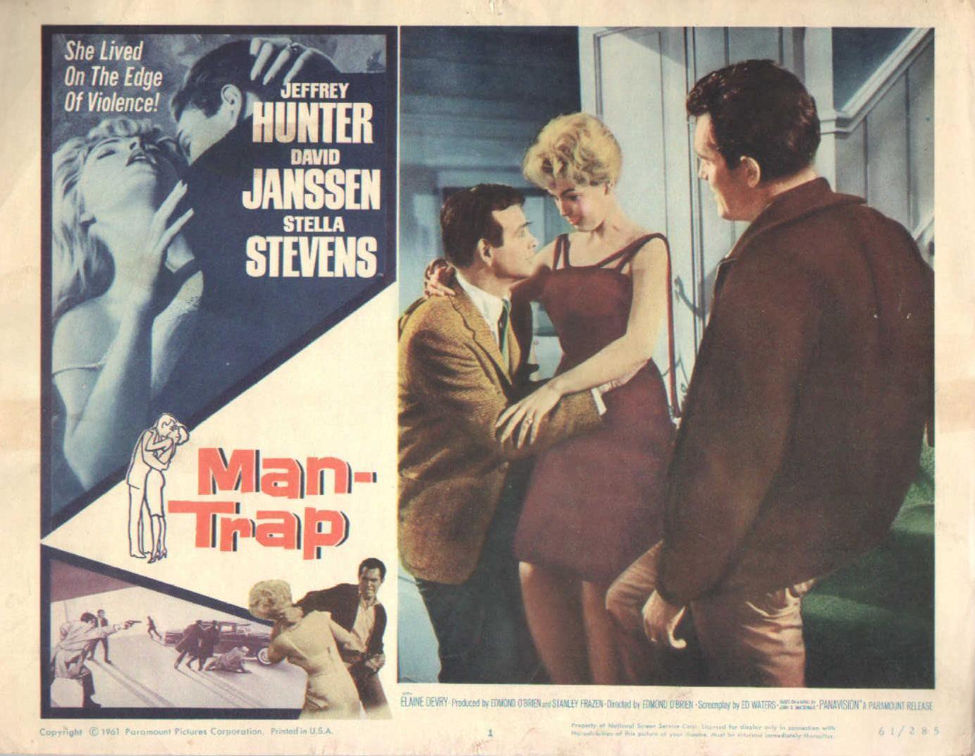 Image for "Man Trap"