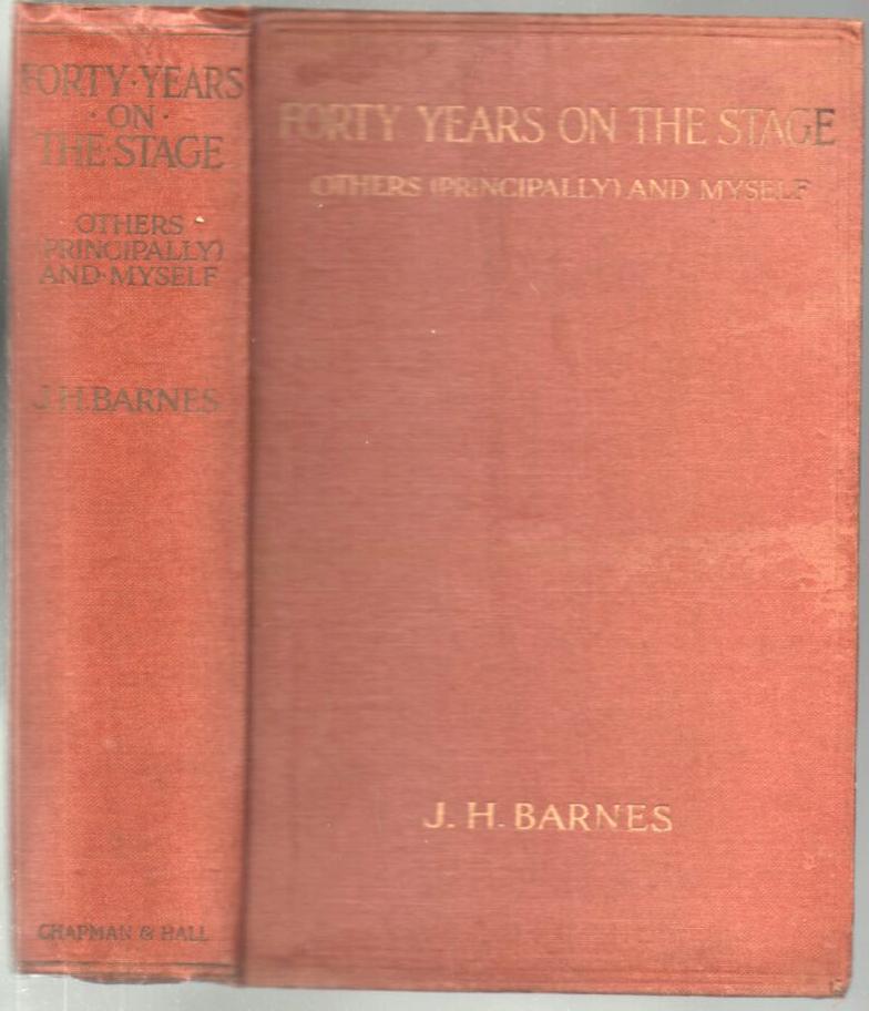 Image for Forty Years on the Stage: Others (Principally) and Myself