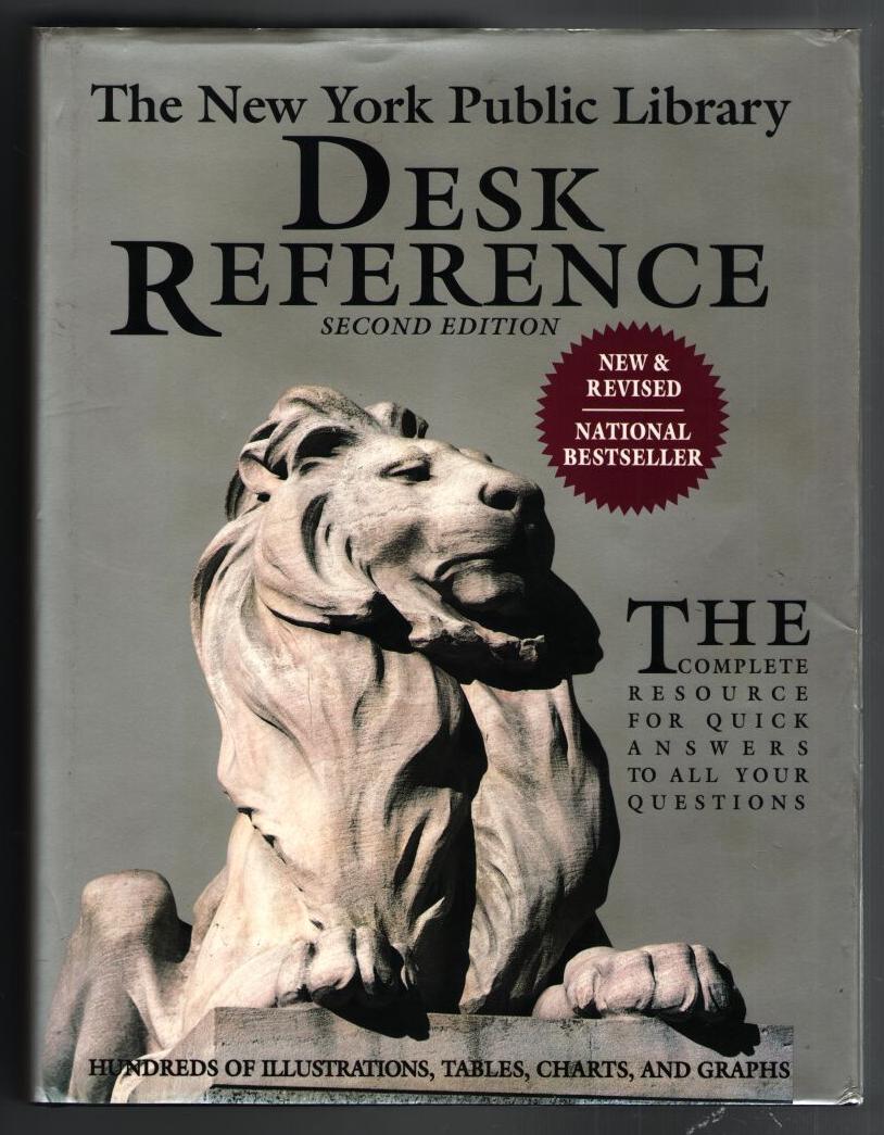 The New York Public Library Desk Reference