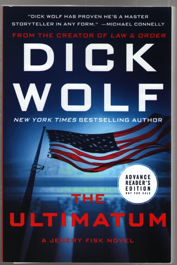Image for The Ultimatum: A Jeremy Fisk Novel