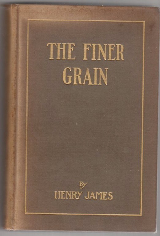 Image for The Finer Grain