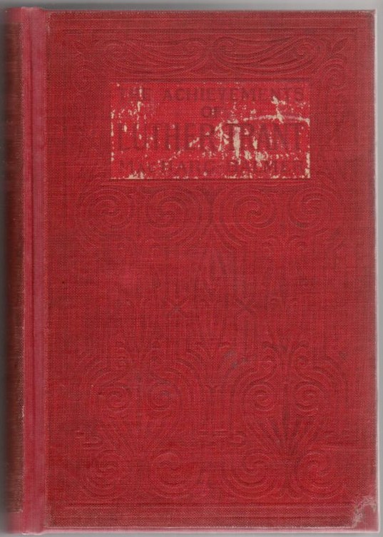 Image for The Achievements of Luther Trant