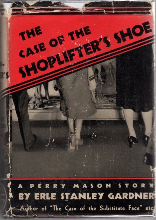 Image for The Case of the Shoplifter's Shoe