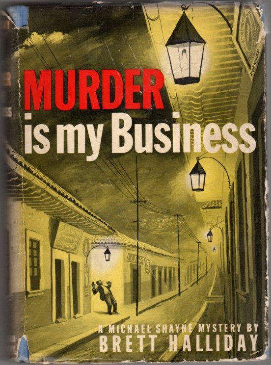 Image for Murder Is My Business