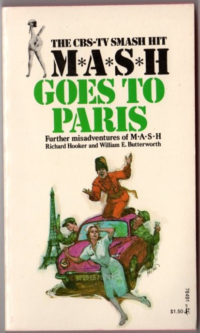 MASH Goes to Paris Image for MASH Goes to Paris
