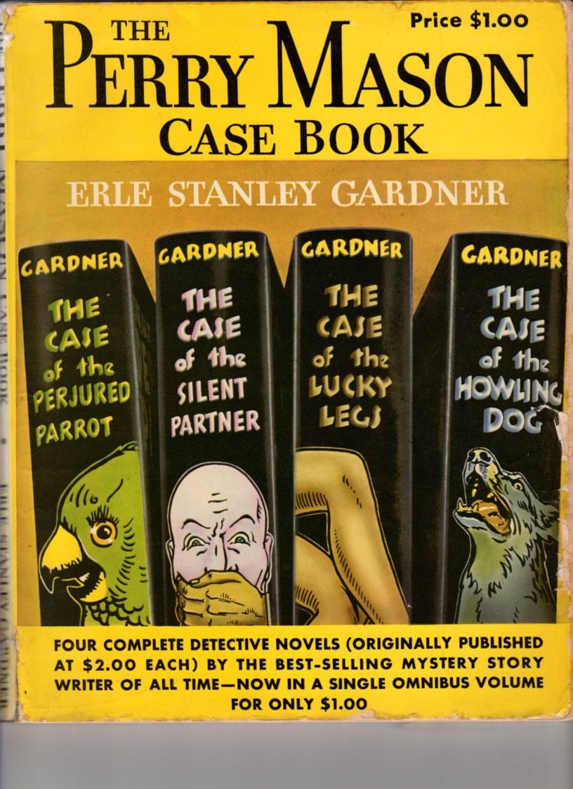 Image for The Perry Mason Case Book