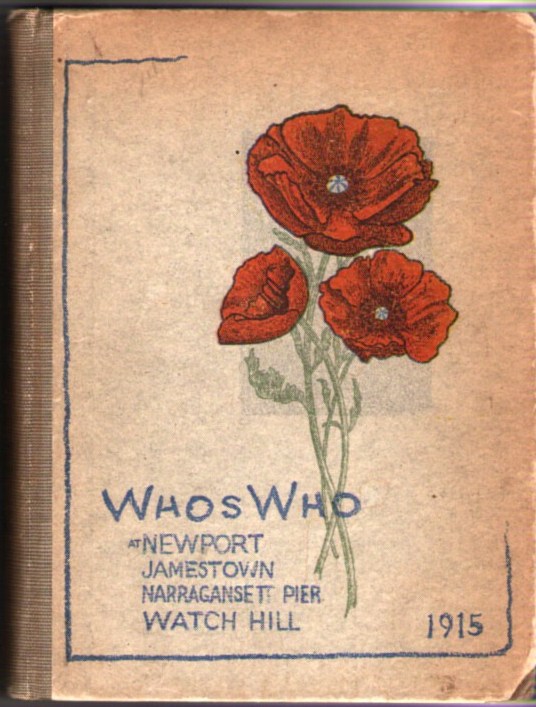 Image for Who's Who at Newport and Bar Harbor