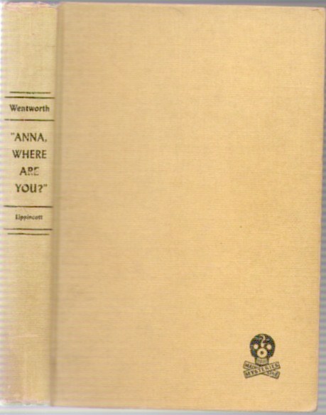 Image for Anna, Where Are You?