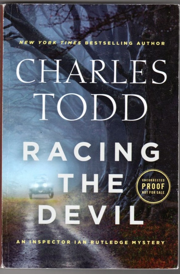 Image for Racing the Devil