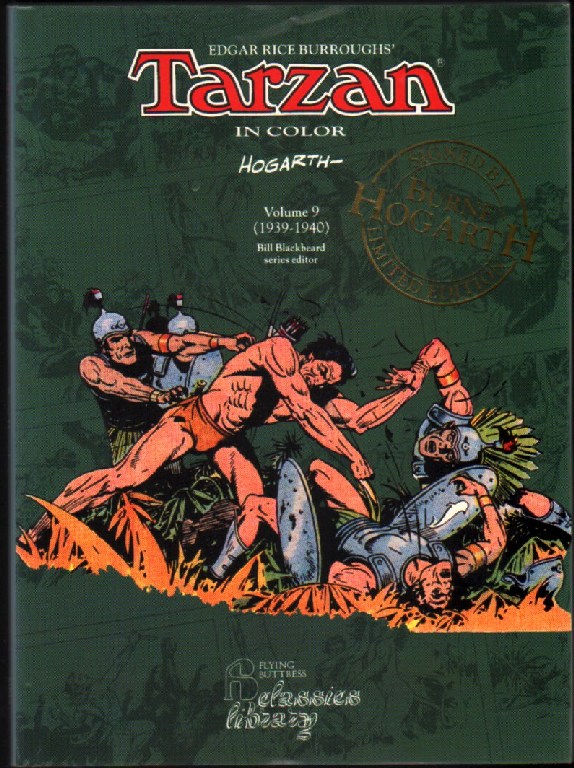 Image for Tarzan in Color: Volume 9 (1939-1940)
