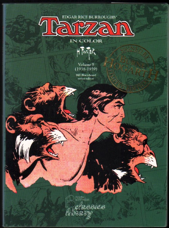 Image for Tarzan in Color: Volume 8 (1938-1939)