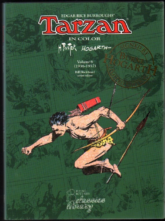 Image for Tarzan in Color: Volume 6 (1936-1937)