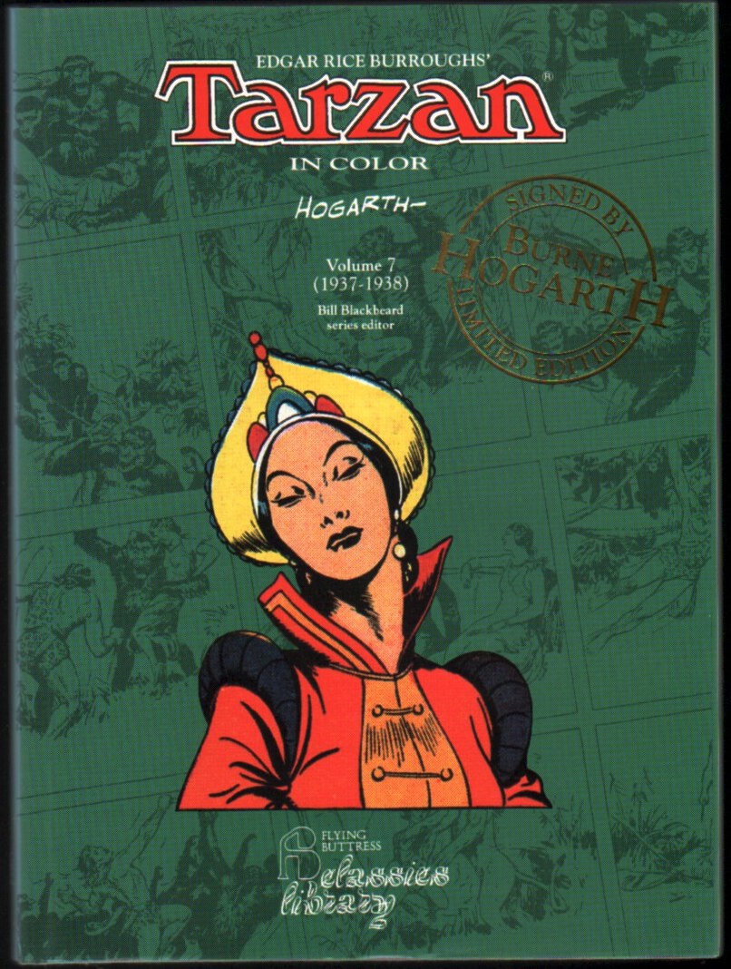 Image for Tarzan in Color: Volume 7 (1937-1938)