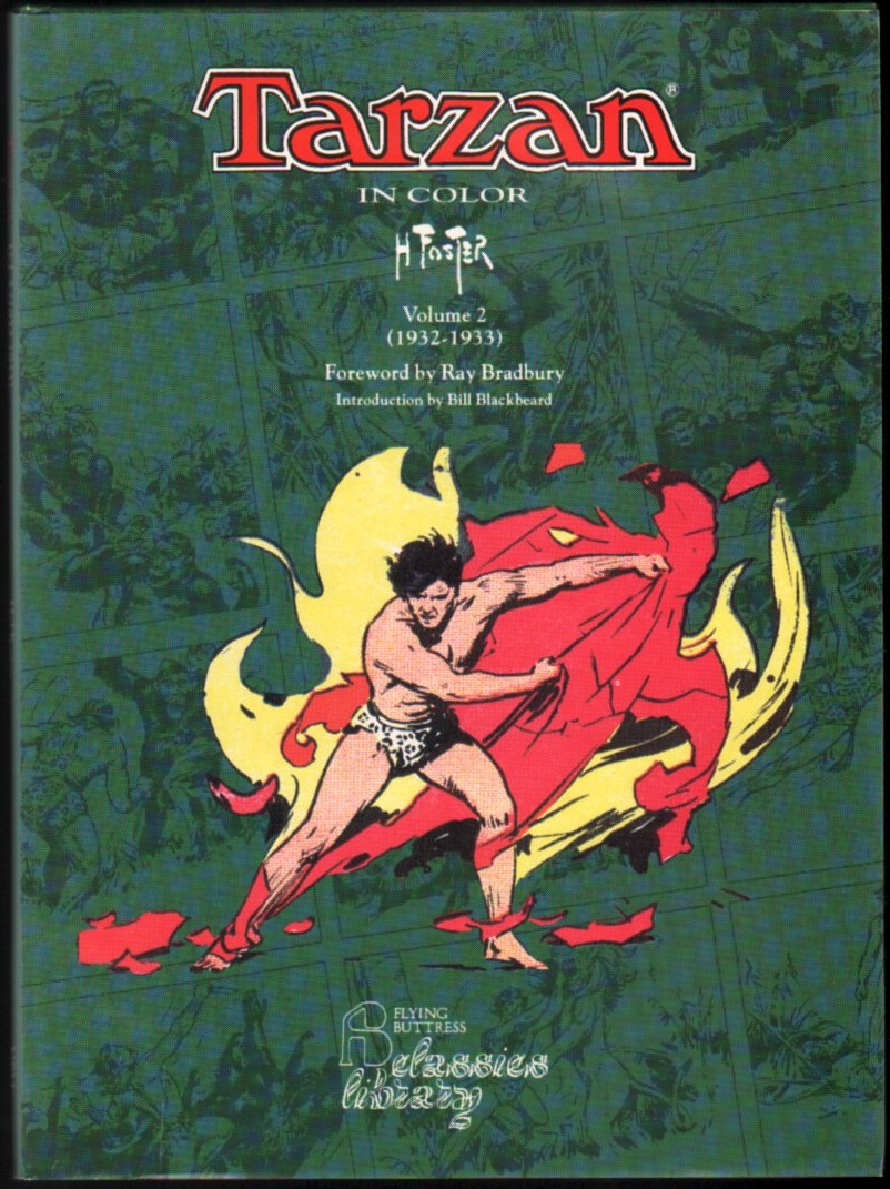 Image for Tarzan in Color: Volume 2 (1932-1933)