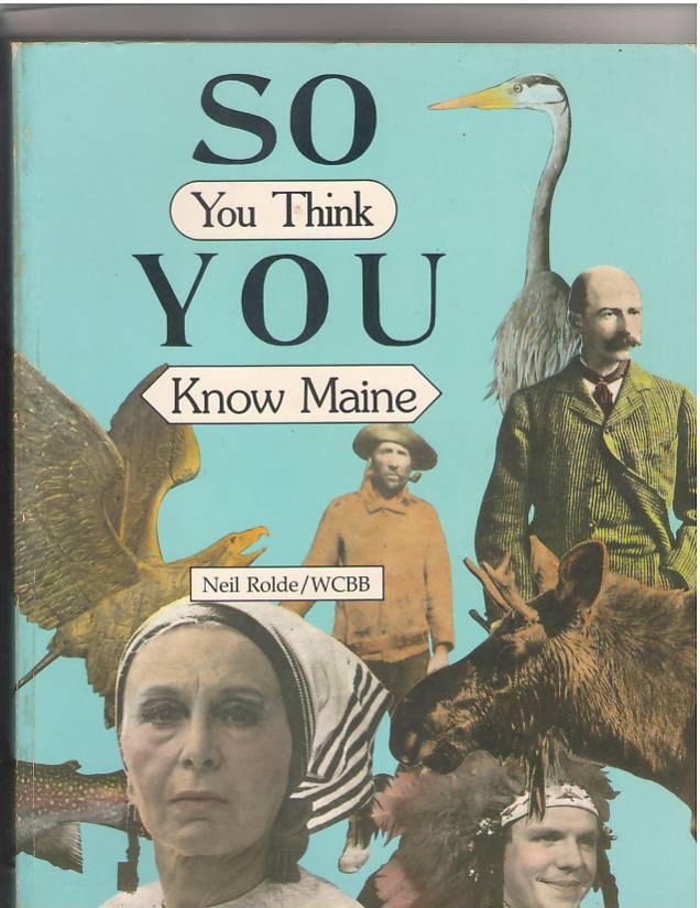 Image for So You Think You Know Maine