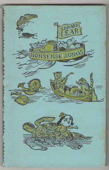 Image for Edward Lear's Nonsense Songs with the Author's Own Illustrations